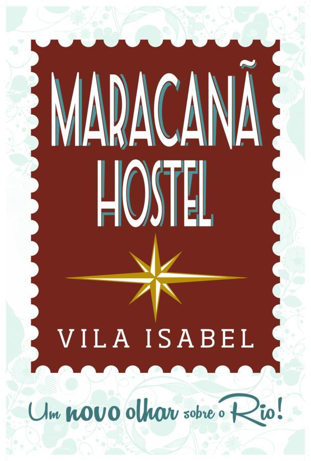 Maracanã Hostel Vila Isabel Rio de Janeiro Exterior foto